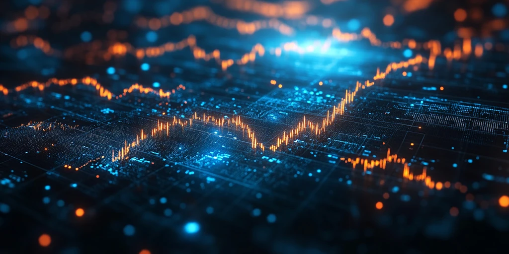 蓝色技术分析图