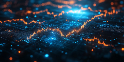 蓝色技术分析图