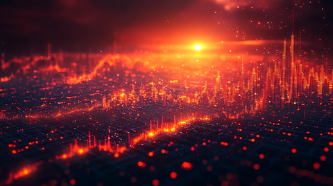 市场波动可视化