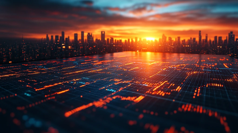 市场波动可视化