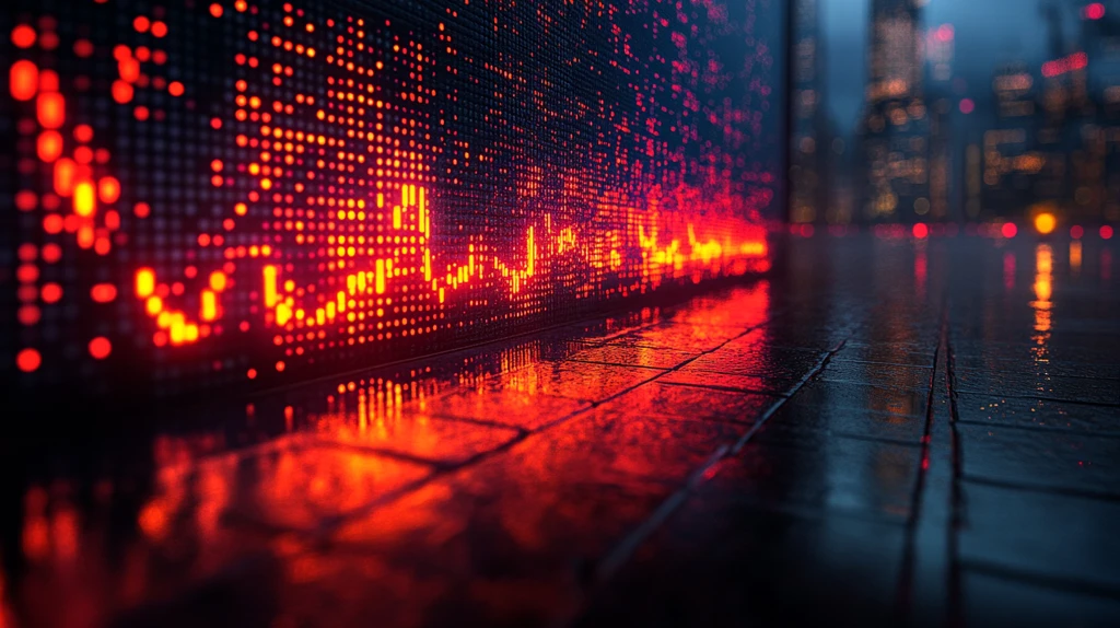 市场波动可视化