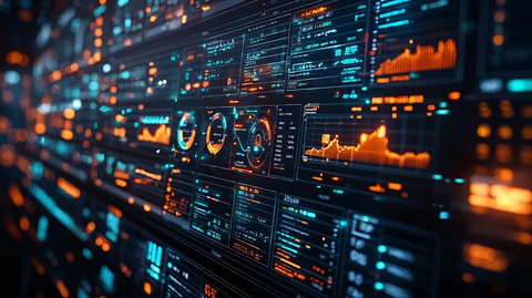 金融数据分析面板