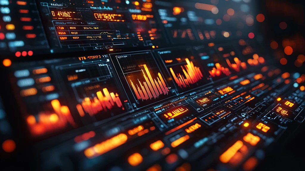 金融数据分析面板