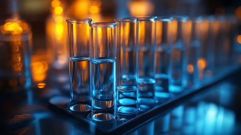 试管排列展示股市数据