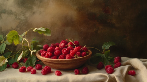 新鲜水果新鲜树莓