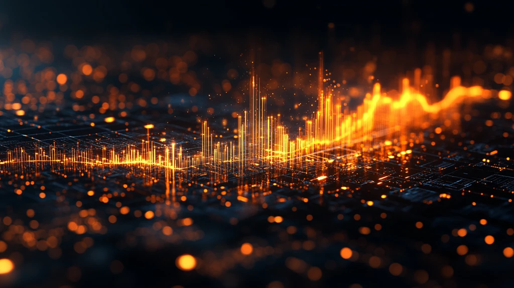 三角趋势图背景