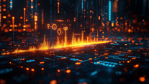 货币汇率数字景观