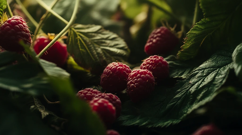 树莓鲜果