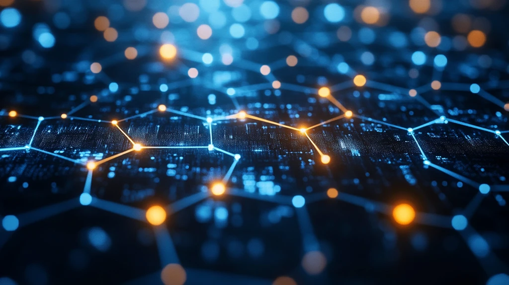 技术金融系统蓝白背景