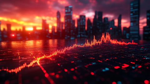 股市交易量下降图