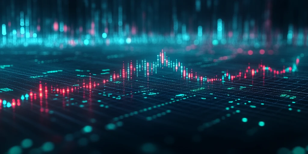 交易图表灯光效果