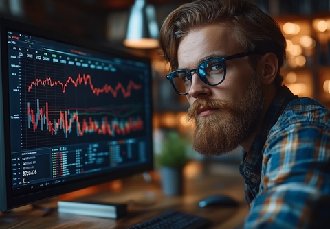 商业数据与财务图表