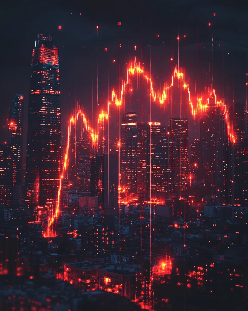 股市价格快速波动