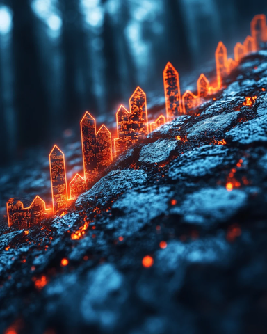 股市价格快速波动