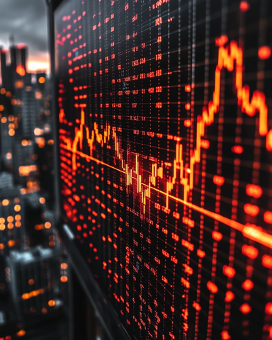 股市价格快速波动