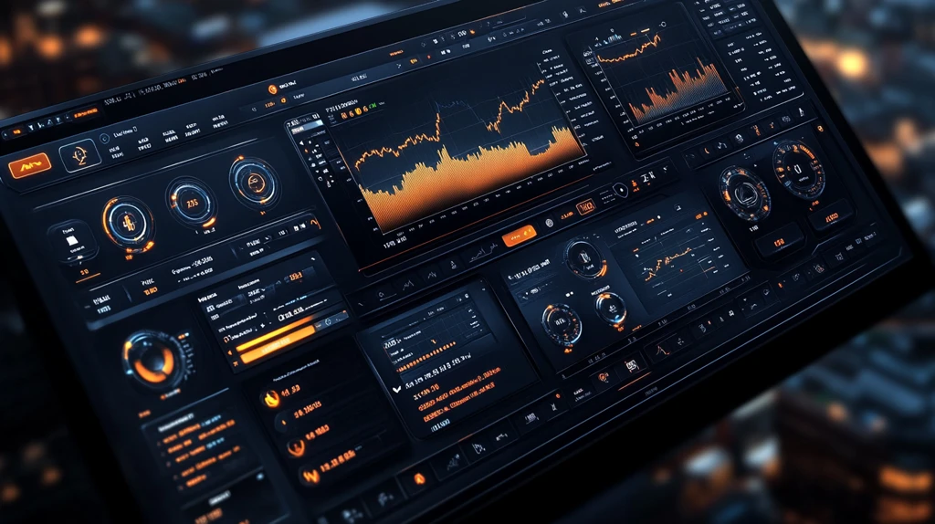 加密交易数据展示