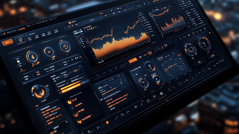 加密交易数据展示