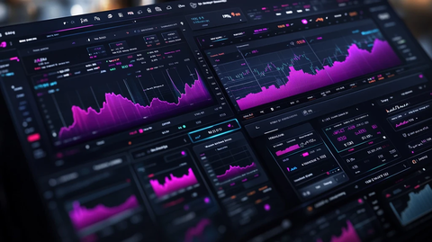 加密交易数据展示