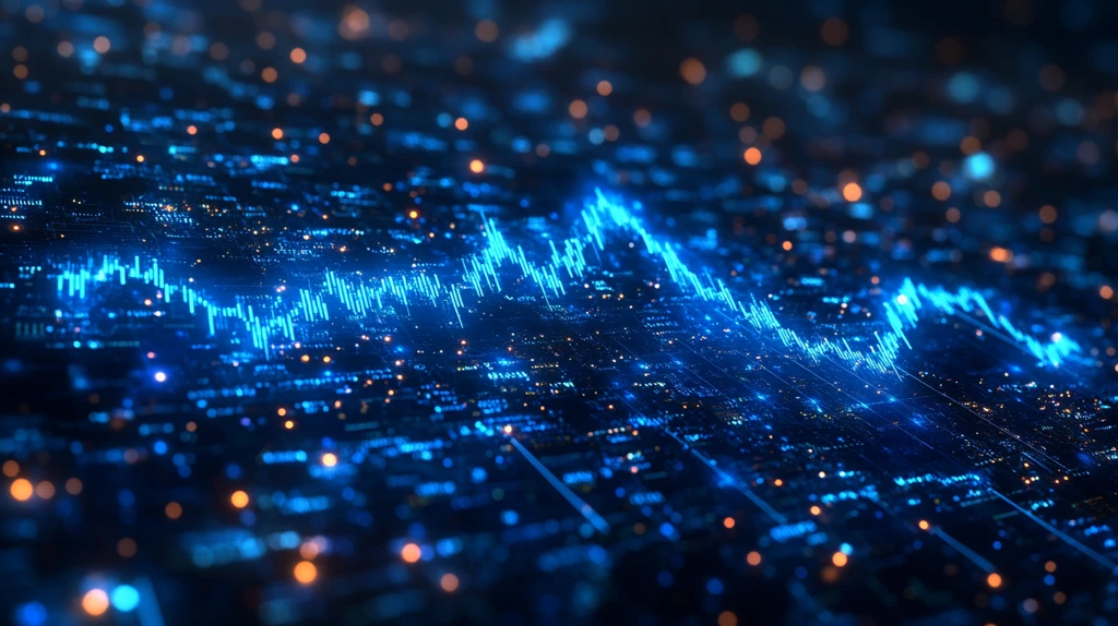 股市增长趋势图