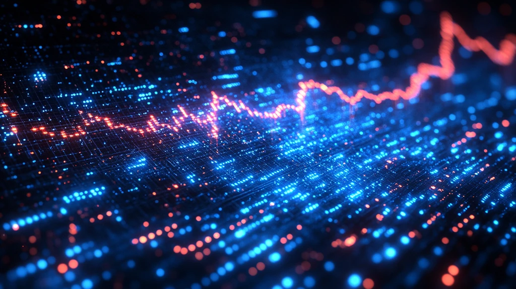 股市增长趋势图