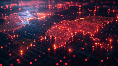 外汇交易背景图