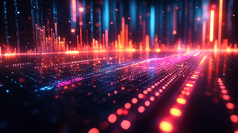 外汇交易背景图