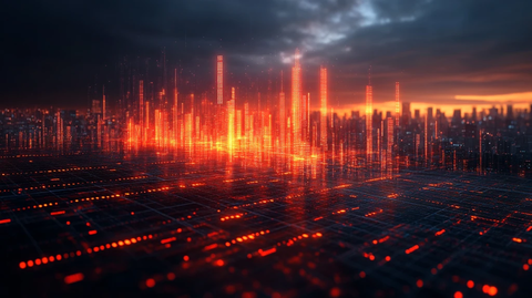 外汇交易背景图