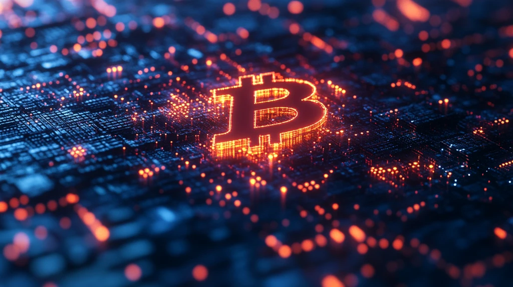 比特币交易量柱状图