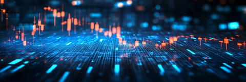 股票市场蜡烛图