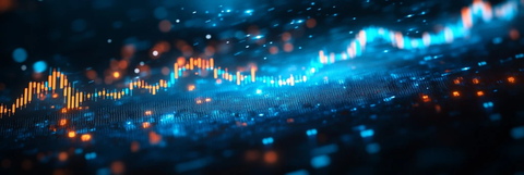 股票市场蜡烛图