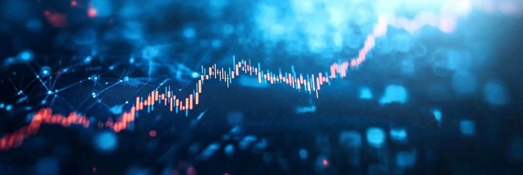 股票市场蜡烛图