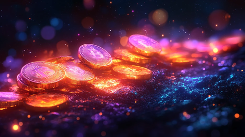 彩色加密货币评级