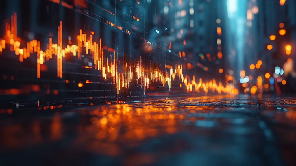 黄金白烛上涨图