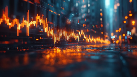 黄金白烛上涨图