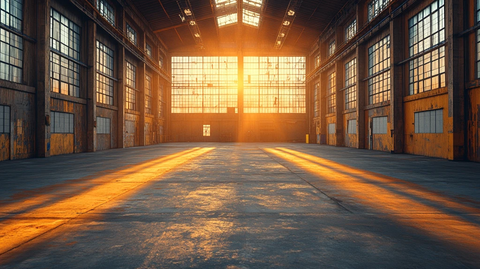 工业设施建设现场