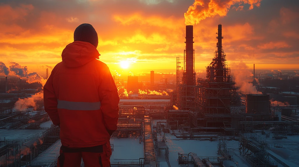 工业设施建设现场