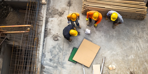 施工现场工人工程师