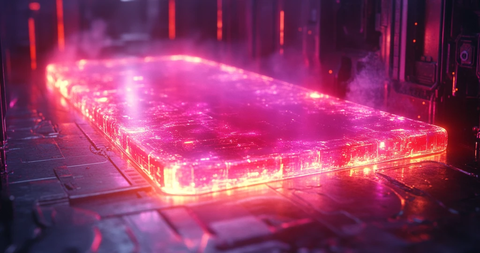 模拟屏显示画面