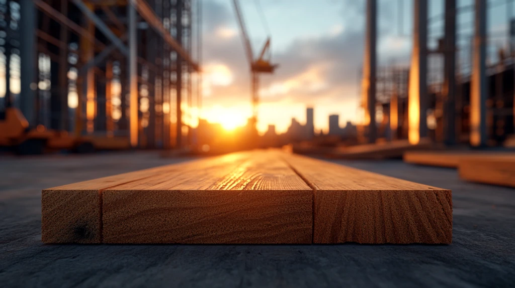 钢架木板几何结构