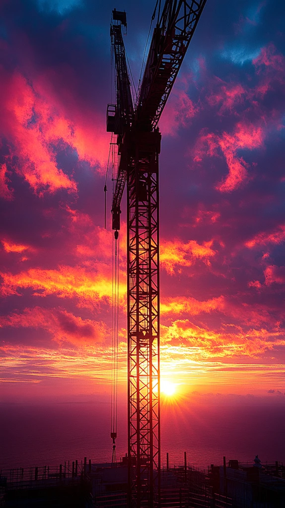 起重机吊装结构材