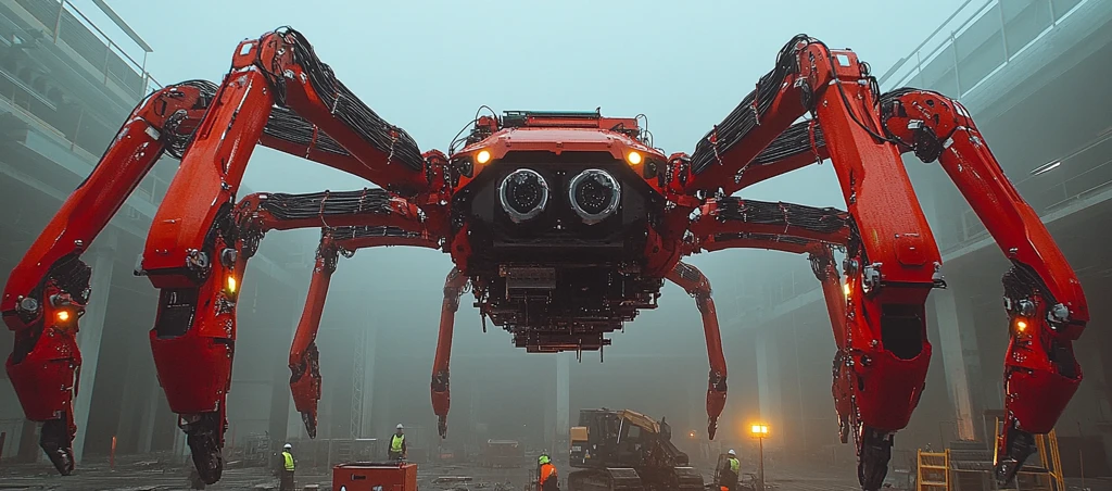 蜘蛛式高空作业平台