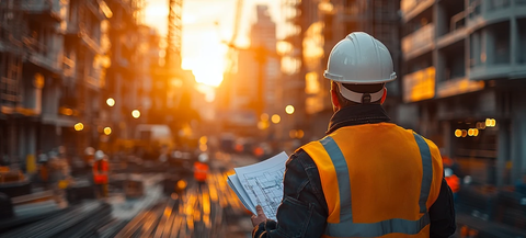 工程师施工现场