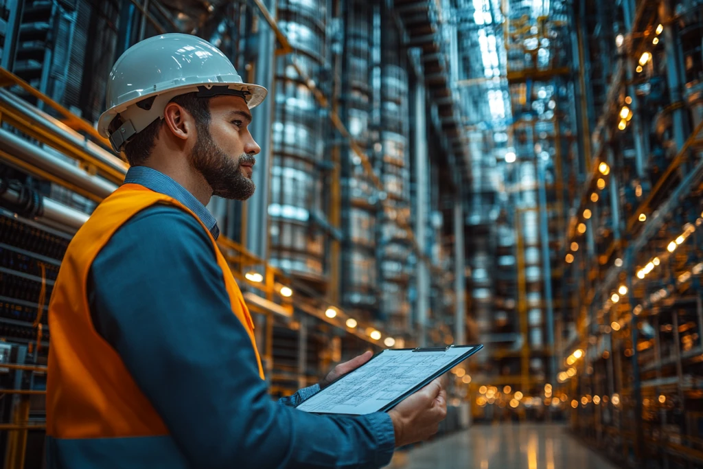 数据中心建设现场