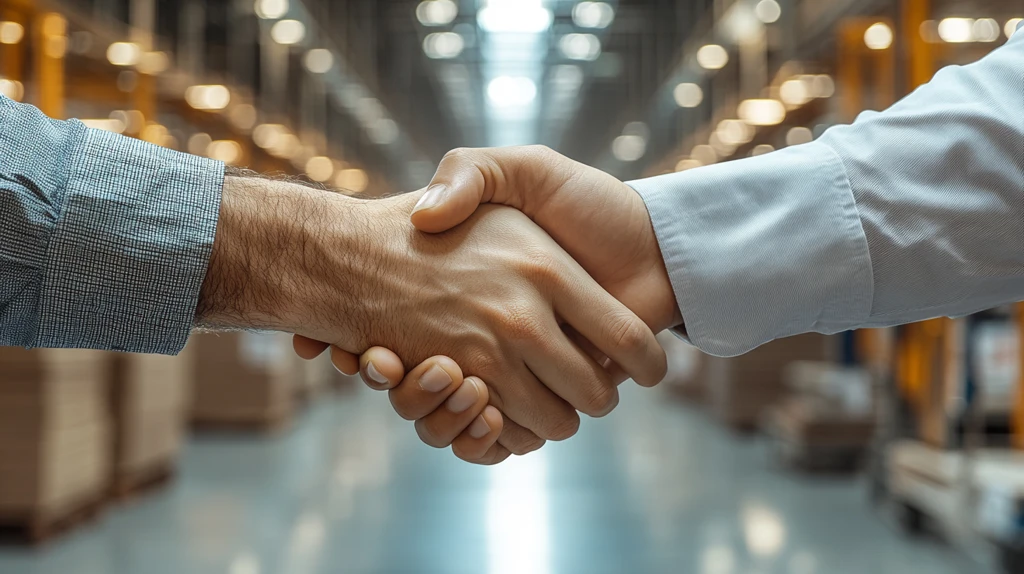 商业关系建立中的信任