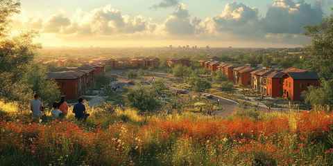 教堂建设与社区发展