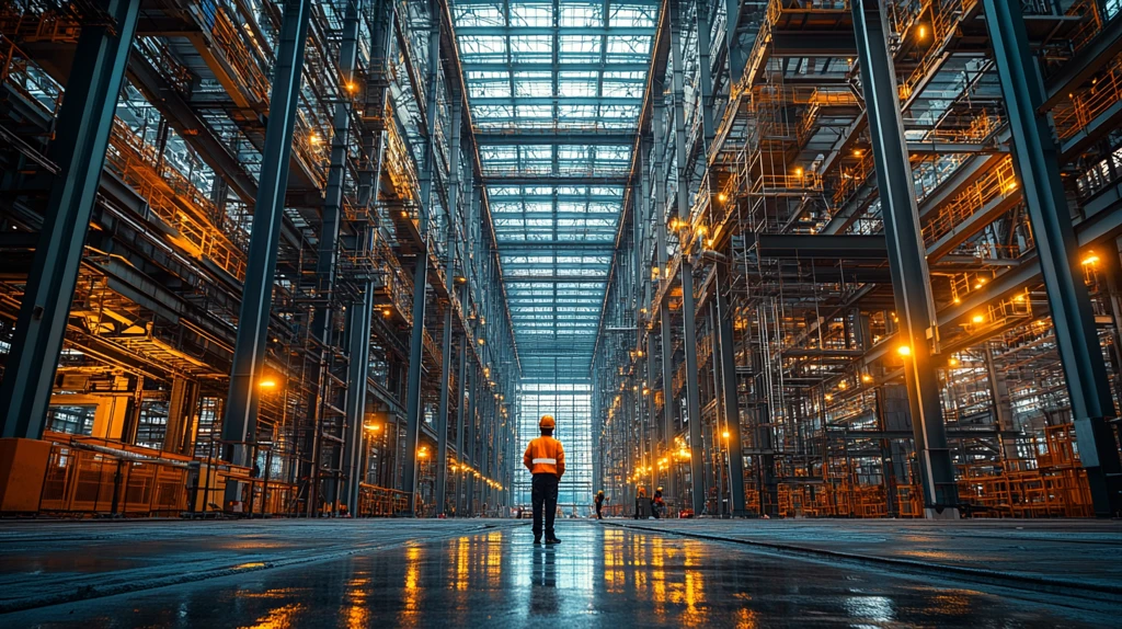 钢结构建筑施工中