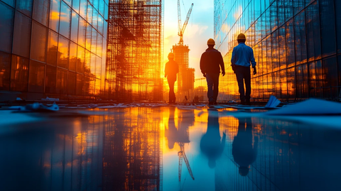 建筑规划与完成过程