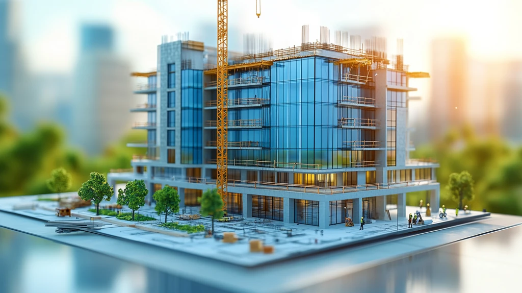 建筑规划与完成过程