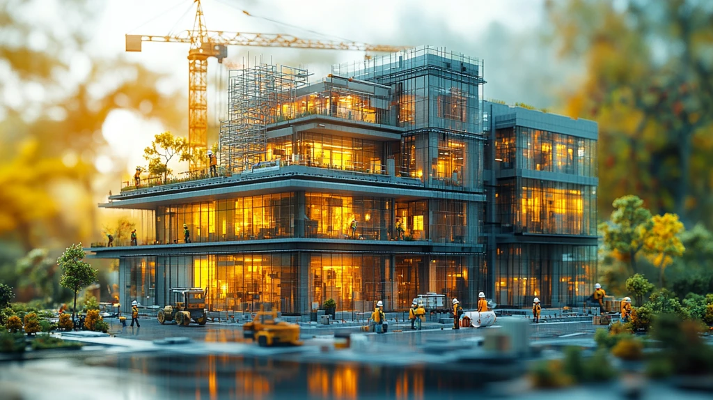 建筑规划与完成过程