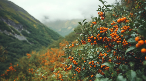 山间山林野果
